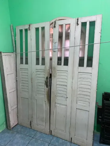 Janela e porta