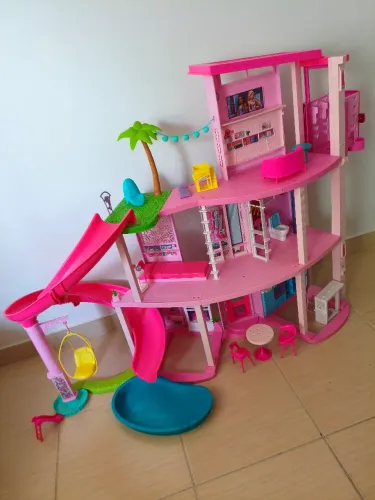 CASA DOS SONHOS BARBIE
