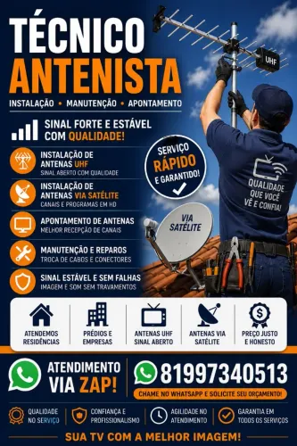 Técnico antenista