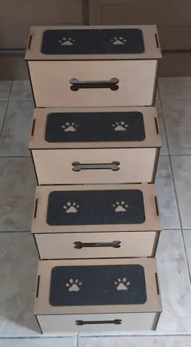 Escada para PET