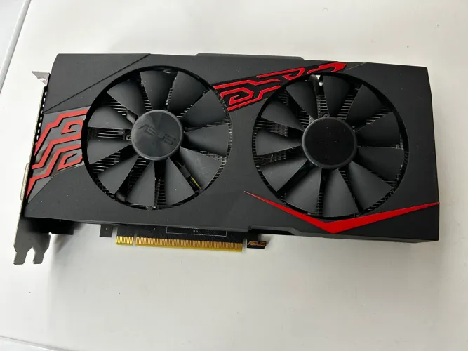 Asus GTX 1060 GAMING OC 6GB