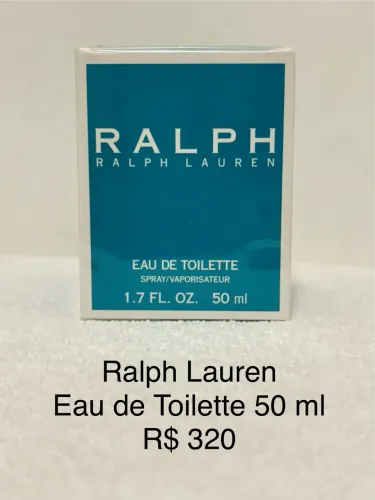 Perfume Ralph Lauren 50 ml Feminino Novo