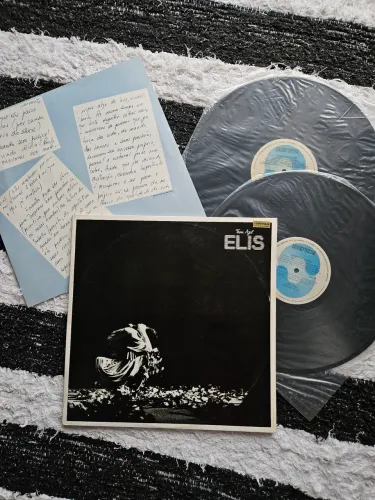 LP Duplo Elis Regina - Trem Azul (1982) Original Som Livre