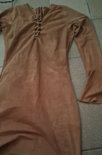 VESTIDO MANGA LONGA