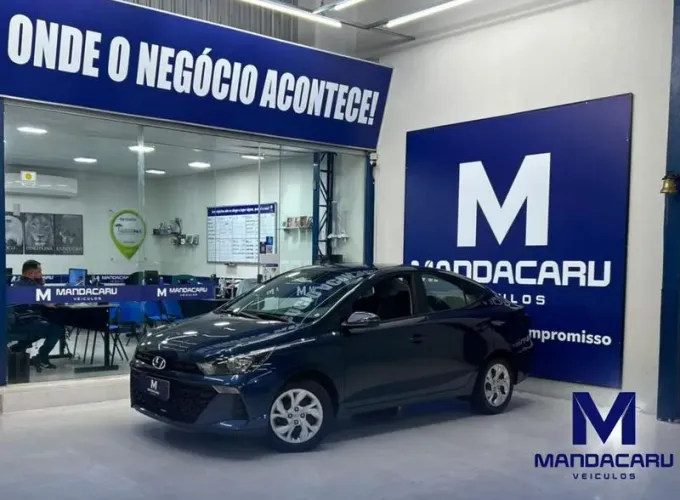 Hyundai HB20S Comfort 1.0 Flex 12V Mec. 2026