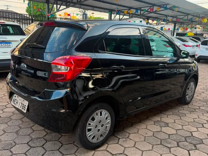 Ford KA 1.0 Se/se Plus Tivct Flex 5P 2015