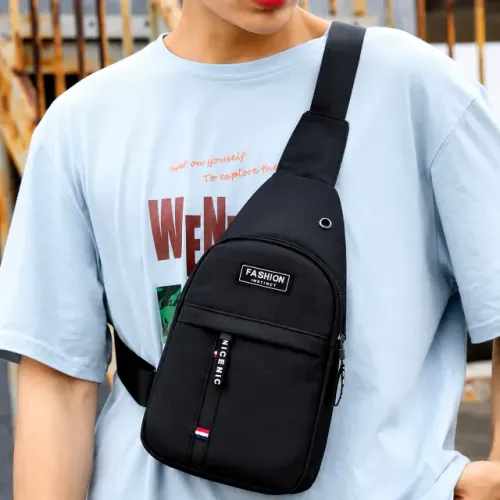 Bolsa Tiracolo Transversal Masculina - Nova | Pronta Entrega