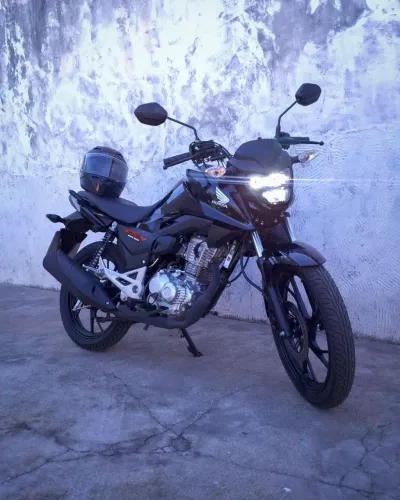 Vendo fan 2025 com 185 kms zerada