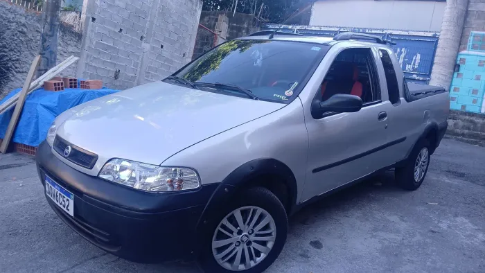 Fiat Strada 1.4 MPI Fire Flex 8V CE 2007