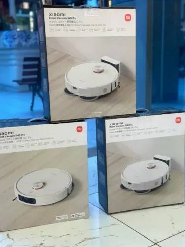 Robô Aspirador Xiaomi S40 Pro com Mapeamento Inteligente e Sucção 15.000 Pa Novo, Loja Fis