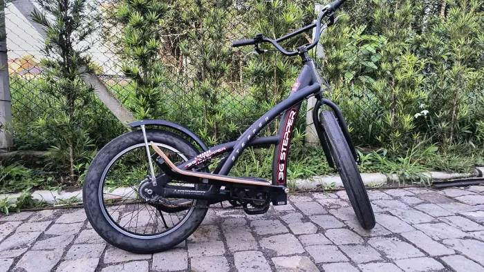 Stepper bike com câmbio Nexus 8 
