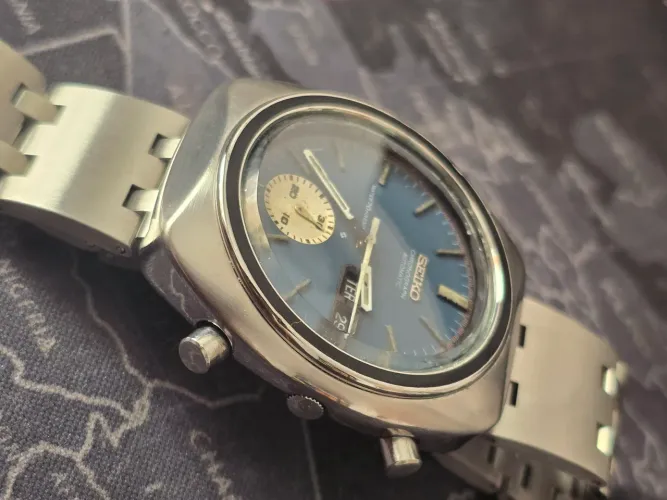 Relógio Seiko 6139 revisado impecável