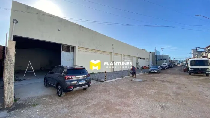 Galpão Comercial para locação, Imbiribeira, Recife - GA0177.