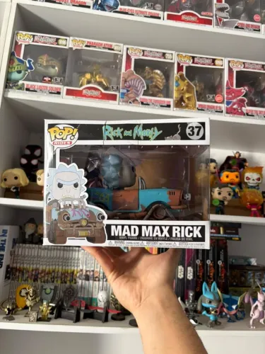 Funko Pop! Mad Max Rick #37