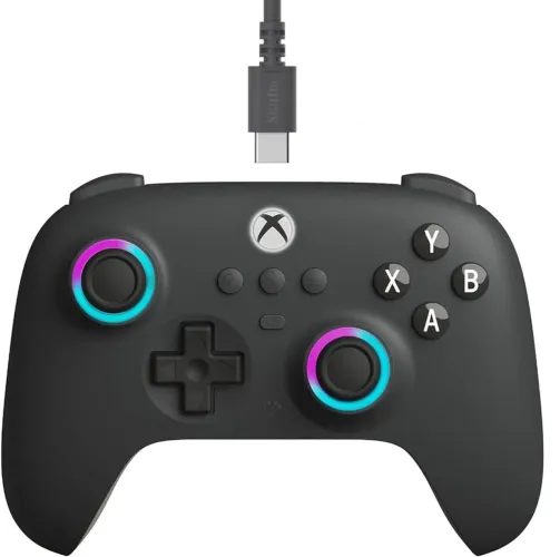 Controle 8BitDo ULTIMATE C Com Fio Para Xbox One/Series e Windows com 1 mês de game pass