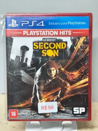 Infamous Second Son - PS4 - envio pela Olx