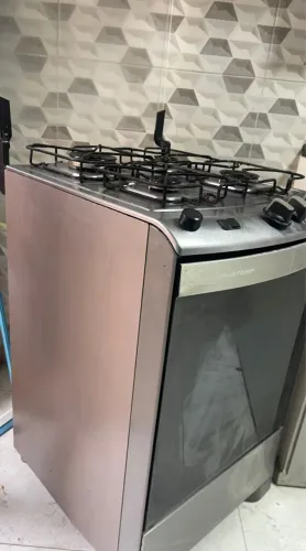 Fogão Brastemp grill