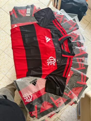 Camisa do Flamengo do P ao 4xL