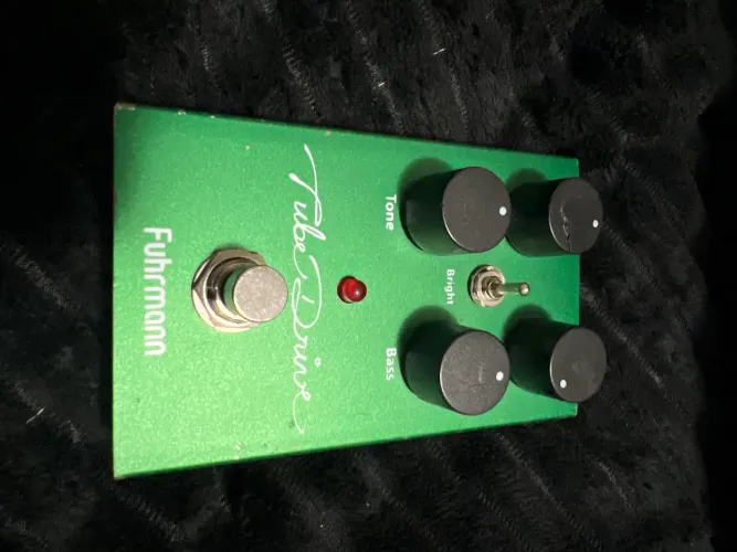 Pedal de overdrive