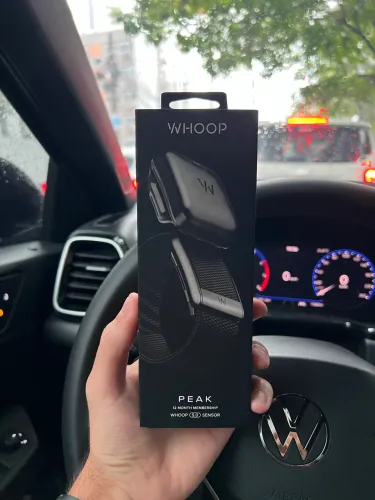 WHOOP PEAK 5.0 LACRADA 12 MESES DE ASSINATURA