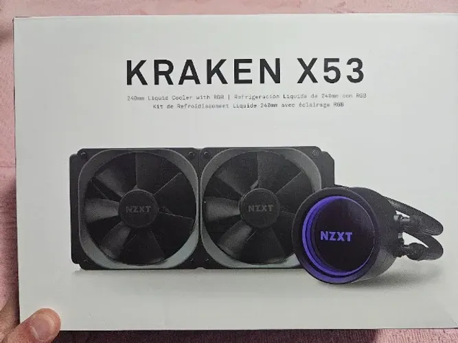 Water Cooler NZXT Kraken X53 240mm Novo