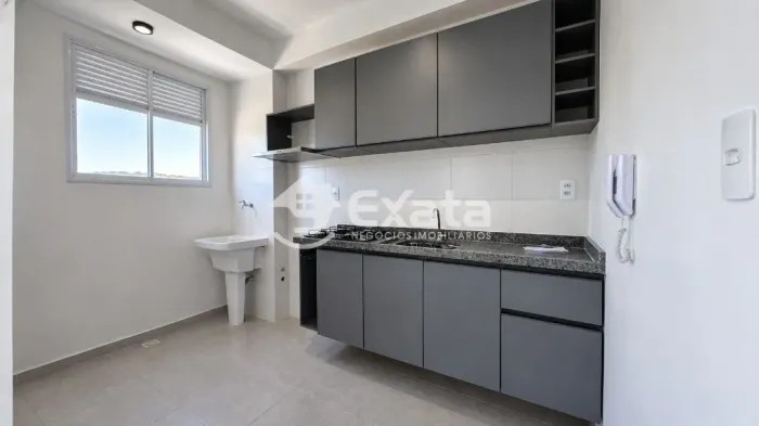 Apartamento para Alugar com 2 Quartos no In Residencial Clube - Votorantim | 12º Andar com