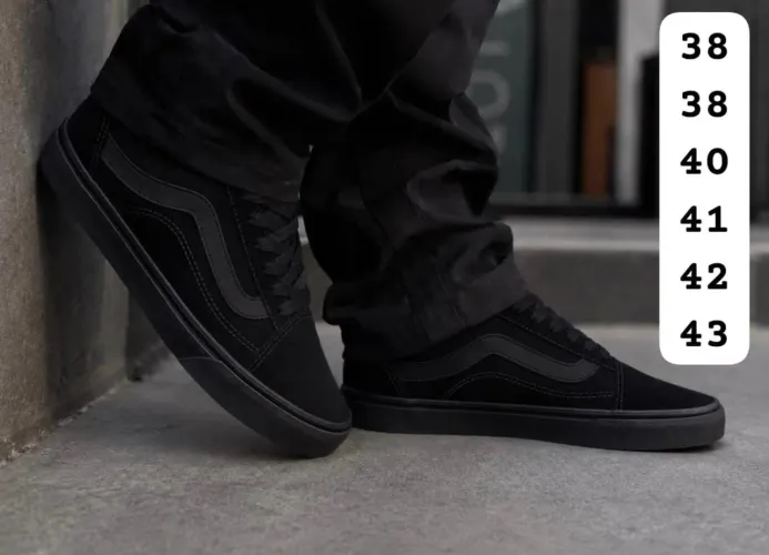 Promoção Tênis vans