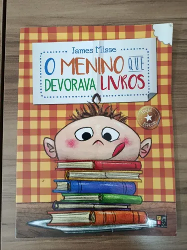 O menino que devorava livros