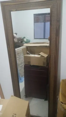 Espelho de corpo inteiro