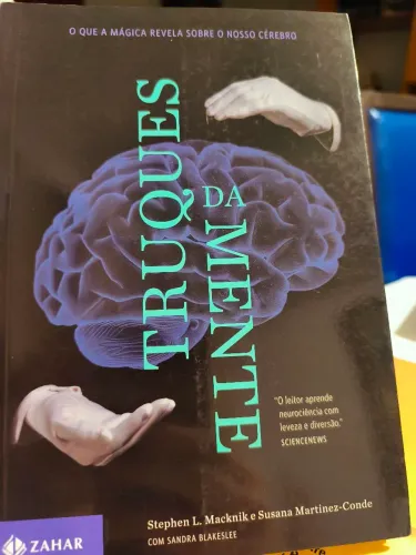 Livro Truques da Mente