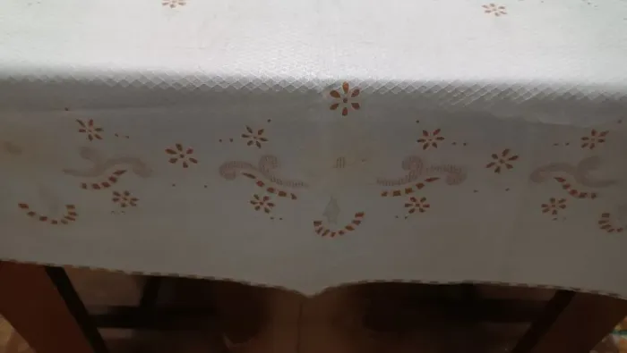Toalha Retangular para Mesa de 6 Cadeiras (Bangu, próx. ao shopping)