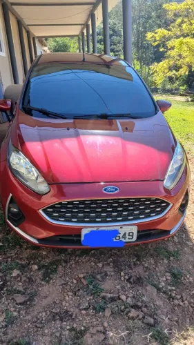 Ford Fiesta SEL 1.6 16V Flex Mec. 5P 2019