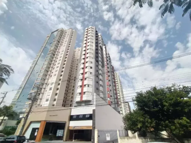 Apartamento para alugar em Maringá, Zona 07, com 1 suíte, com 35 m², Volare Towers