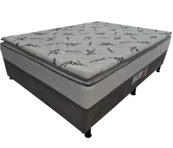 Cama Box Casal Conjugada