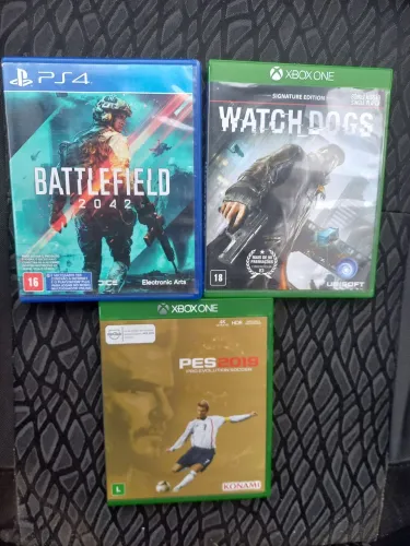 Vendo ou troco por jogos de ps4