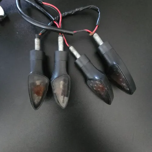Mini Pisca Scud fume para moto