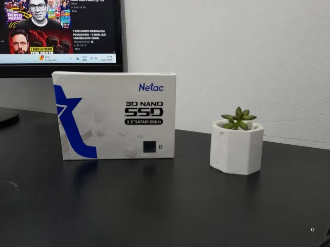 SSD NETAC 512GB