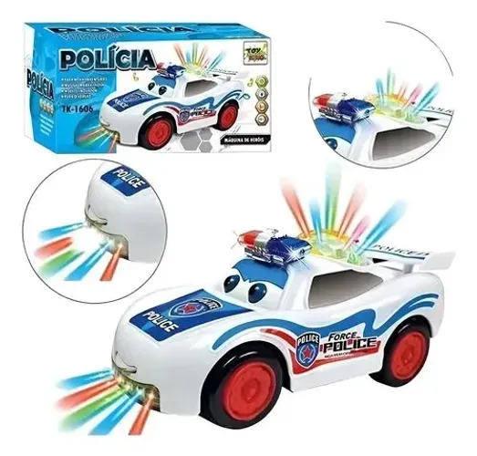Carrinho Brinquedo eletrônico
