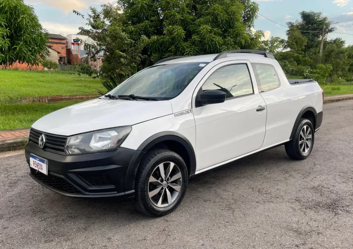 Volkswagen Saveiro Robust 1.6 Total Flex 8V CD 2018