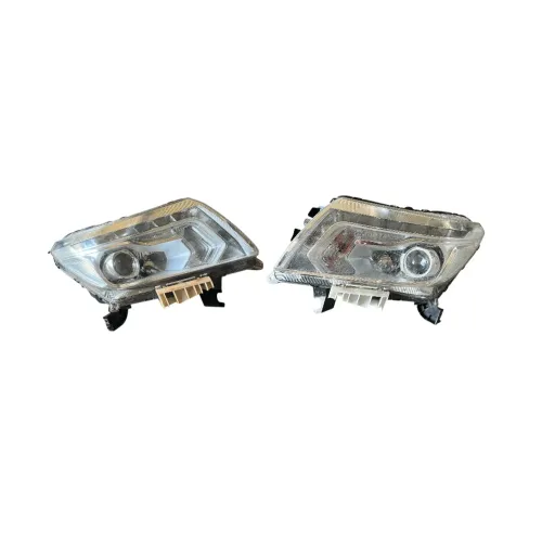 Par de Farol Nissan Frontier Led Xenom 2019 a 2023