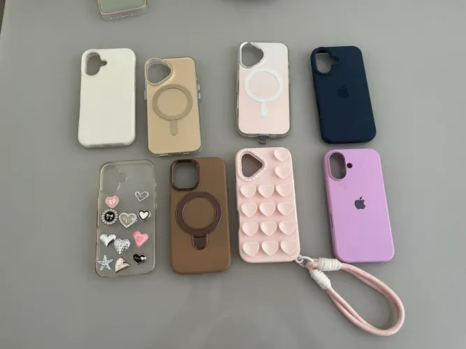 Cases iPhone 16