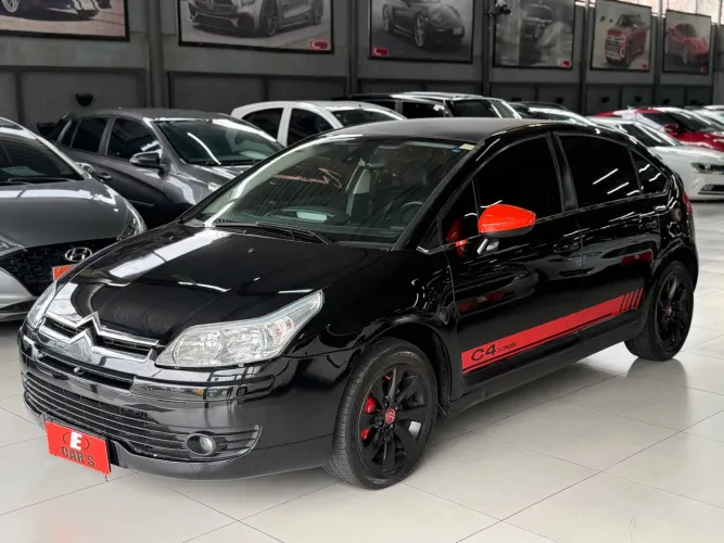 Citroen C4 GLX 2.0 Flex 16V 5P Aut. 2011
