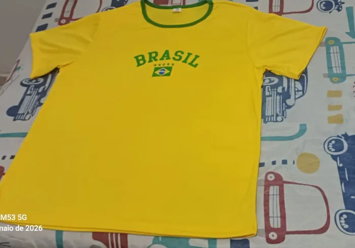 Camiseta do Brasil nova tamanho G