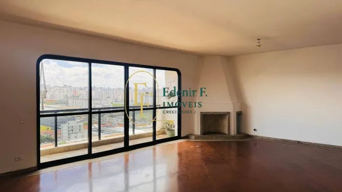 Apartamento 205m², 4 quartos, 3 vagas para locação na Mooca