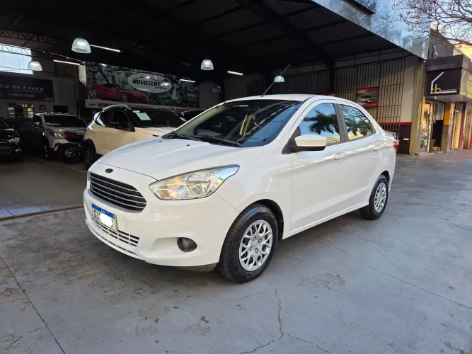 Ford KA+ Sedan 1.5 16V Flex 4P 2018