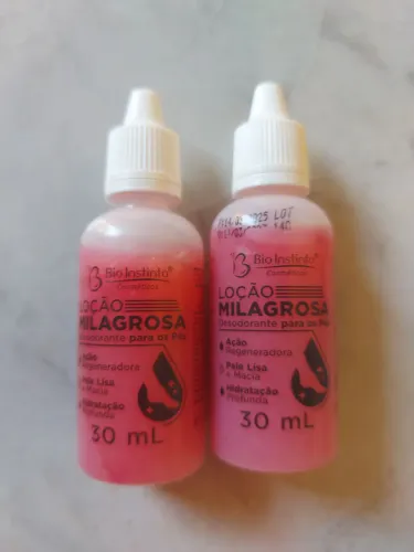 Loção Gota Milagrosa para Pés