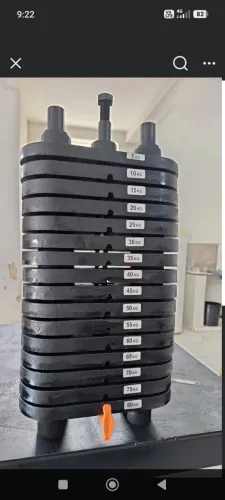 3 Bateria montada de peso 245 kg
