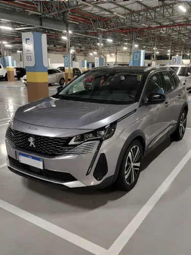 Peugeot 3008 Griffe 1.6 Turbo 16V 5P Aut. 2022
