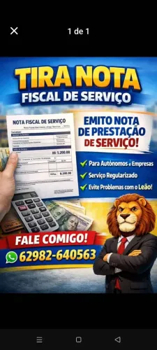 Tiramos sua nota fiscal 