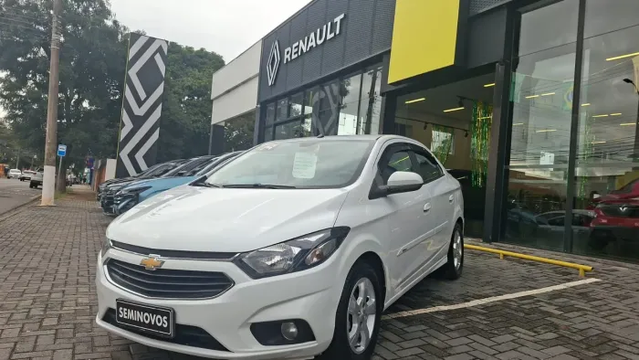 Chevrolet Prisma Sed. LT 1.4 8V Flexpower 4P Aut. 2019